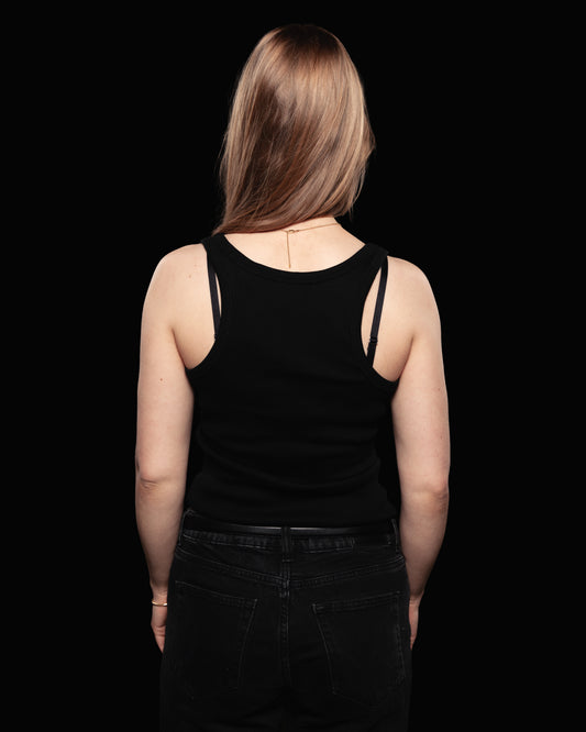 SANI BRÄNNFORS Tanktop black