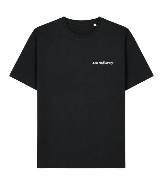 SANI BRÄNNFORS T-shirt black