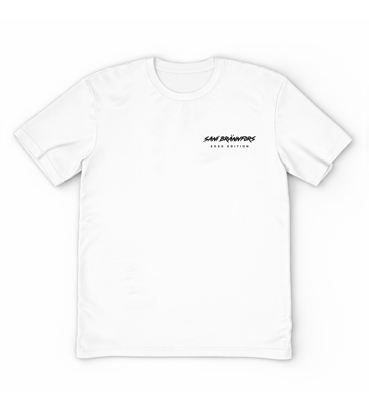 NERVOUS T-shirt white