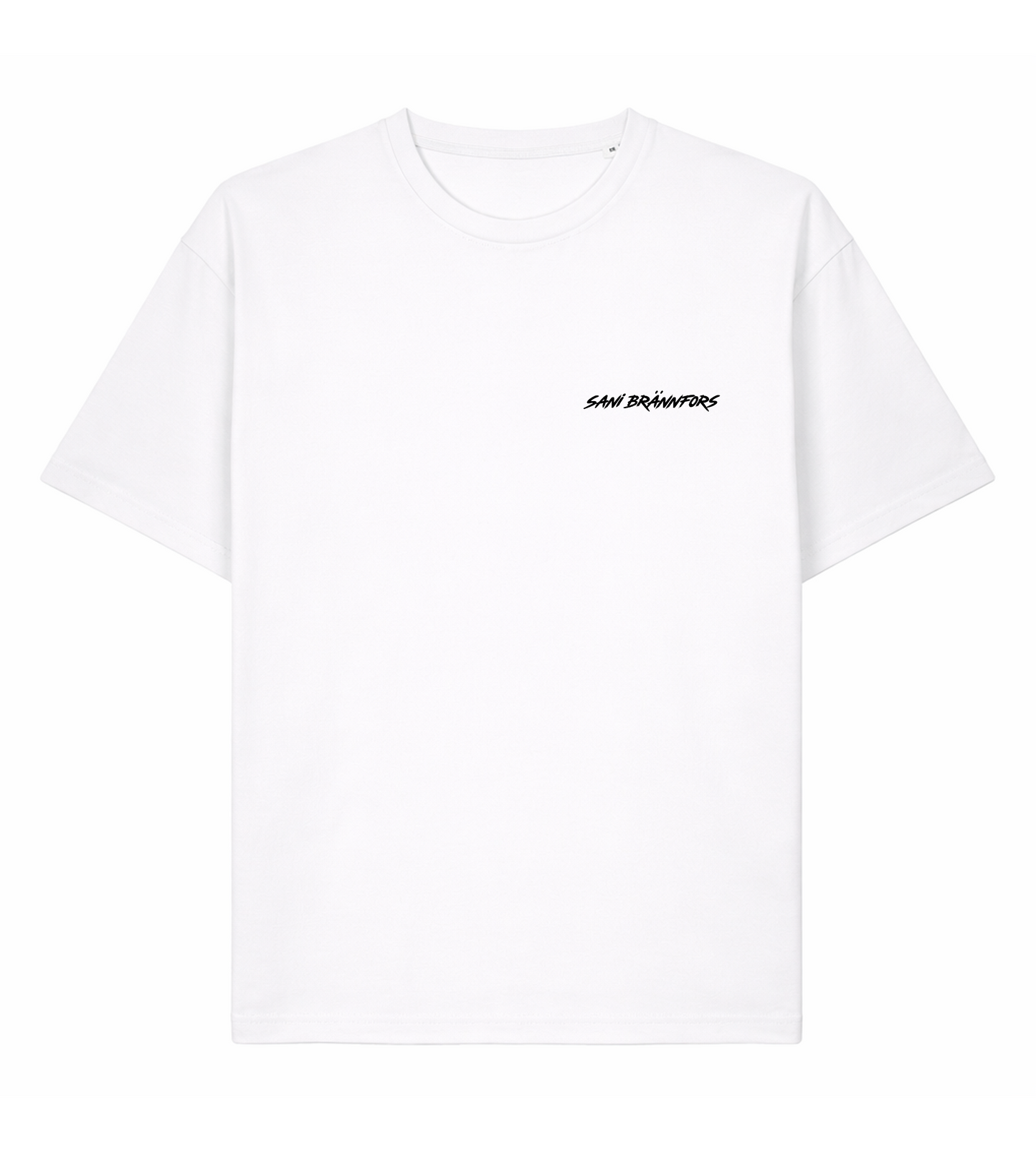 SANI BRÄNNFORS T-shirt white