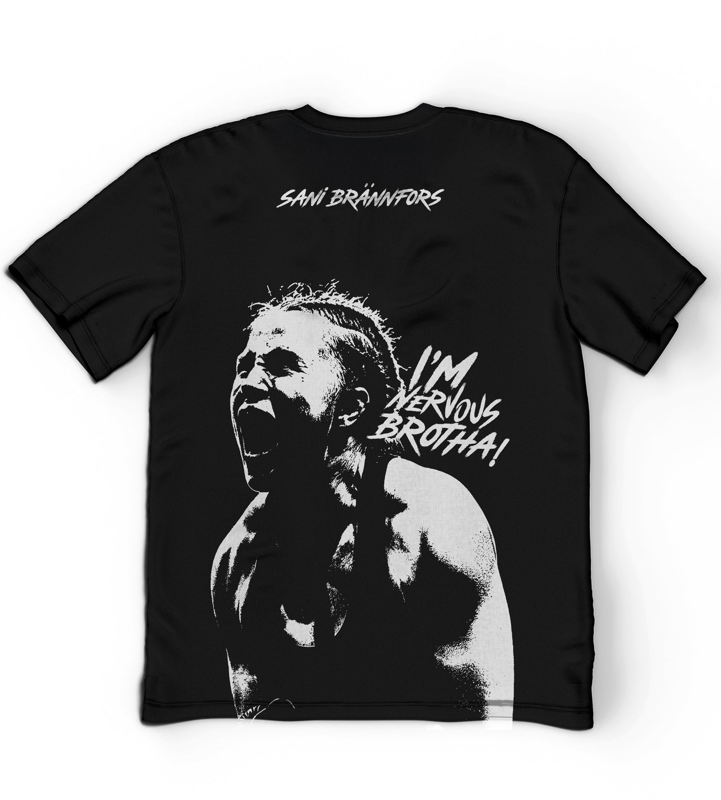 NERVOUS Kids T-shirt