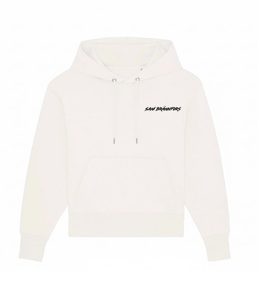 SANI BRÄNNFORS Hoodie white
