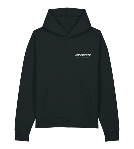 NERVOUS hoodie black