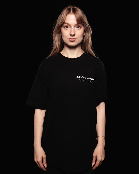 NERVOUS T-shirt black
