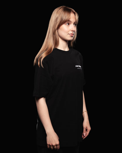 NERVOUS T-shirt black