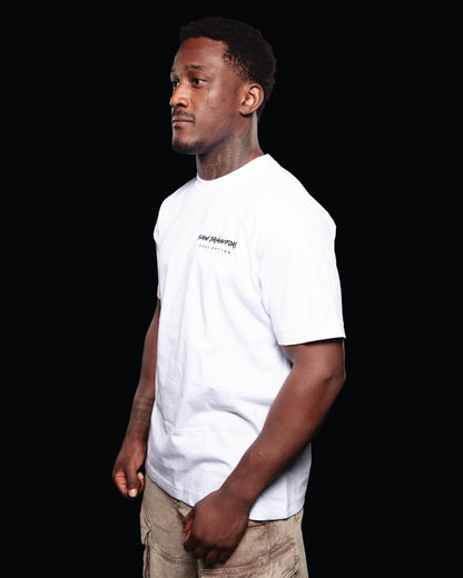 NERVOUS T-shirt white