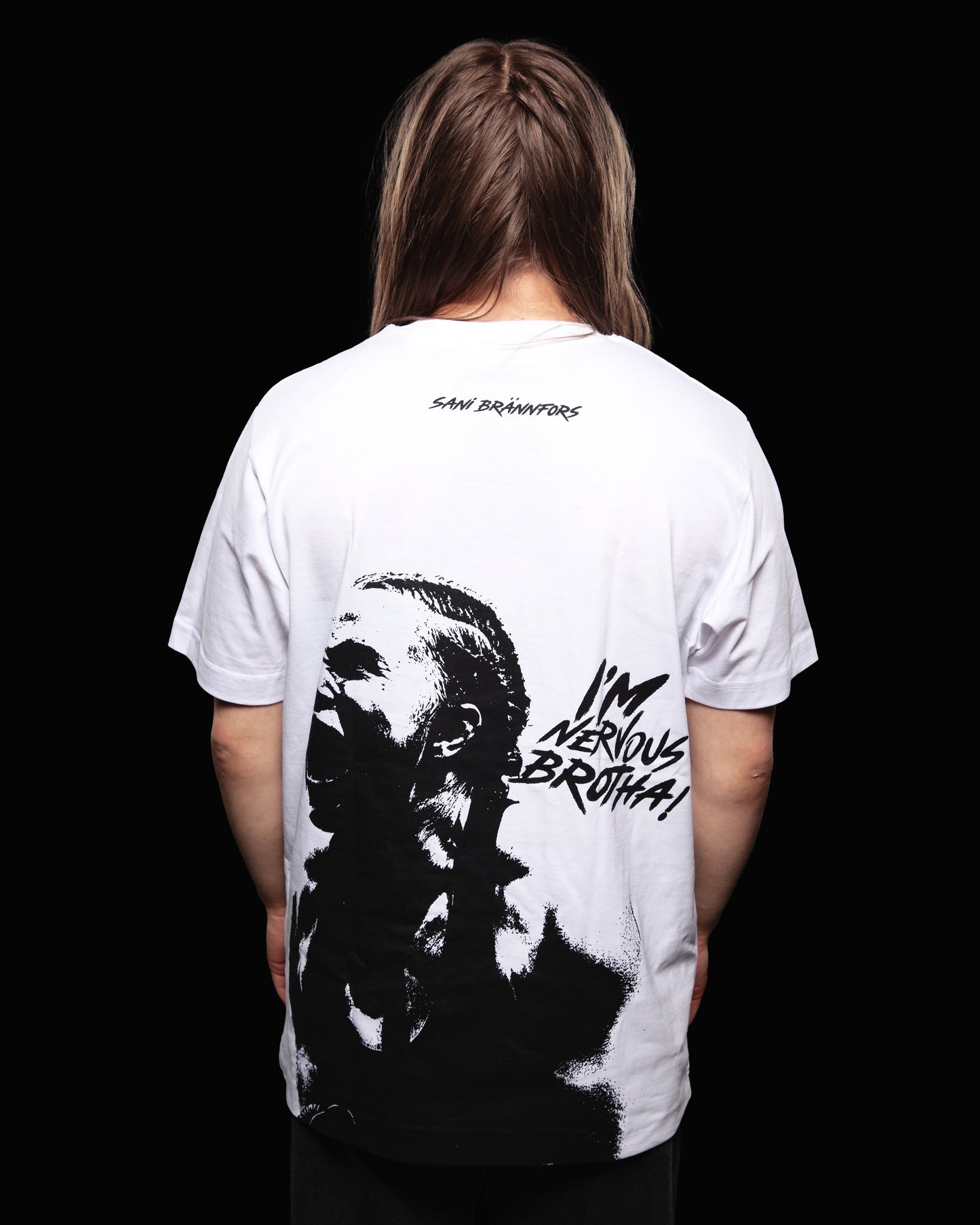 NERVOUS T-shirt white