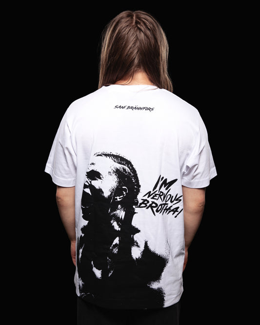 NERVOUS T-shirt white