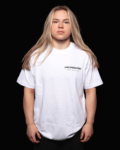 NERVOUS T-shirt white
