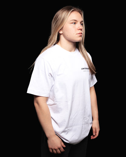 NERVOUS T-shirt white