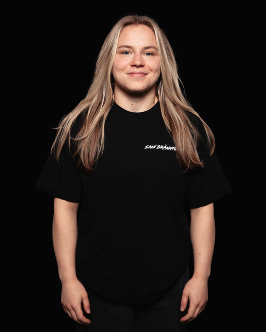 SANI AIRLINES T-shirt Black