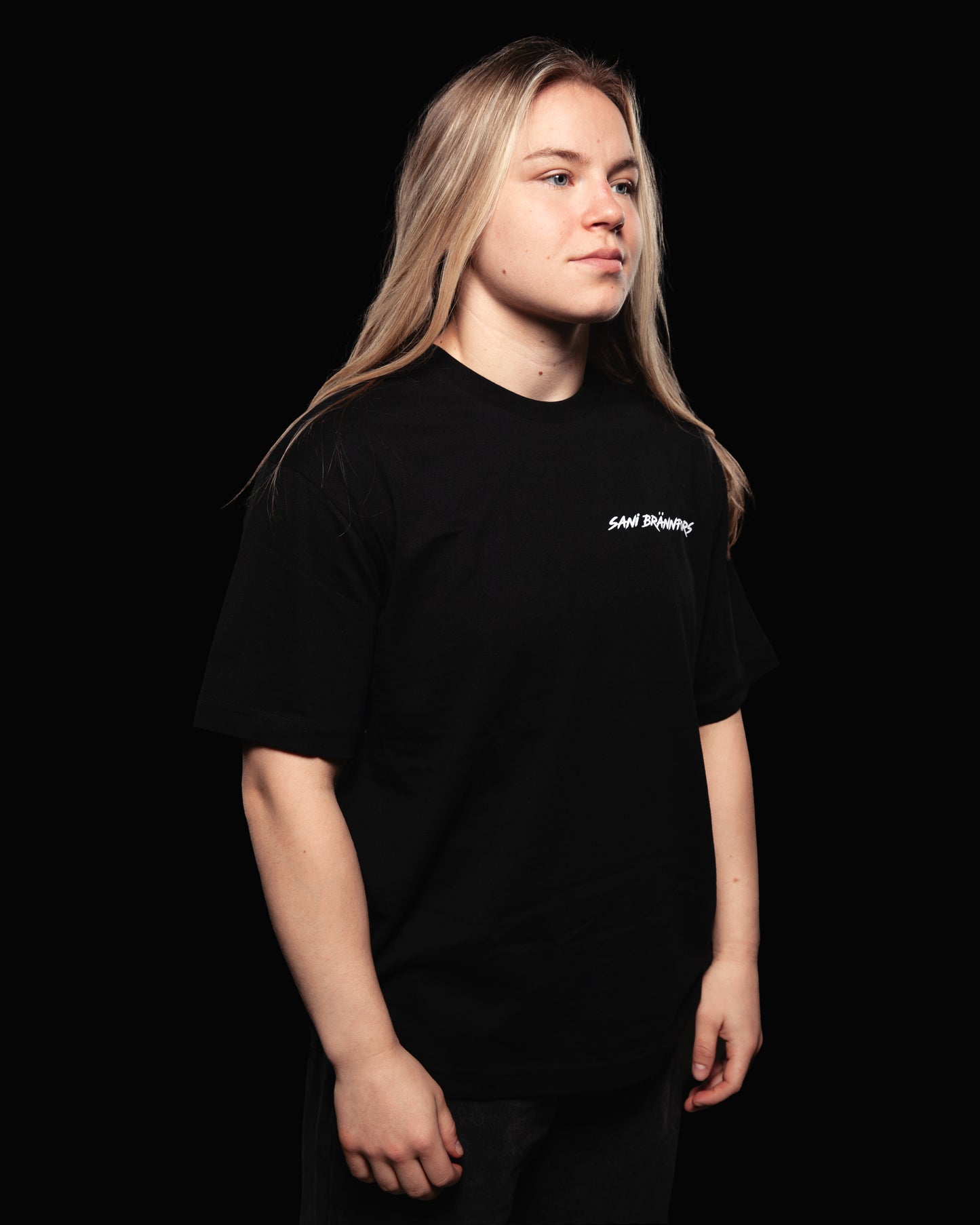 SANI AIRLINES T-shirt Black