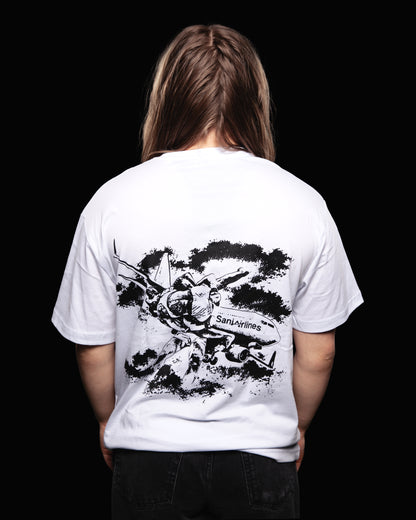 SANI AIRLINES T-shirt white