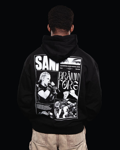SANI BRÄNNFORS Hoodie black