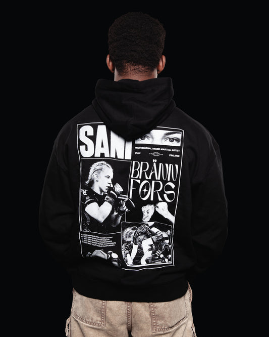 SANI BRÄNNFORS Hoodie black