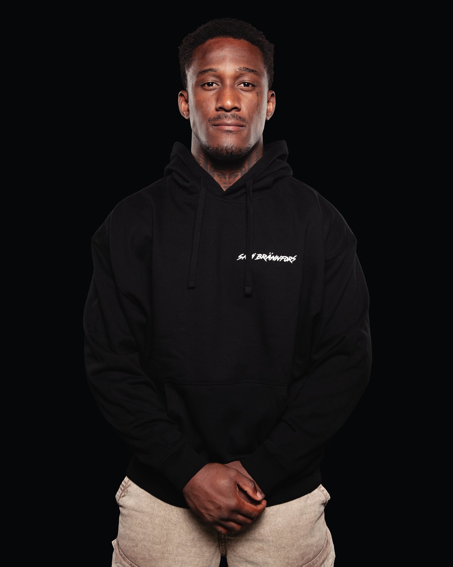SANI BRÄNNFORS Hoodie black