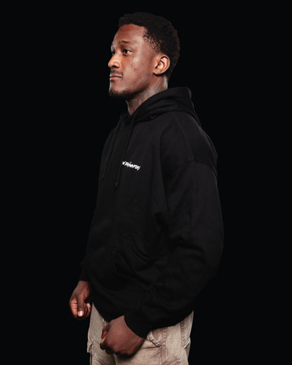 SANI BRÄNNFORS Hoodie black