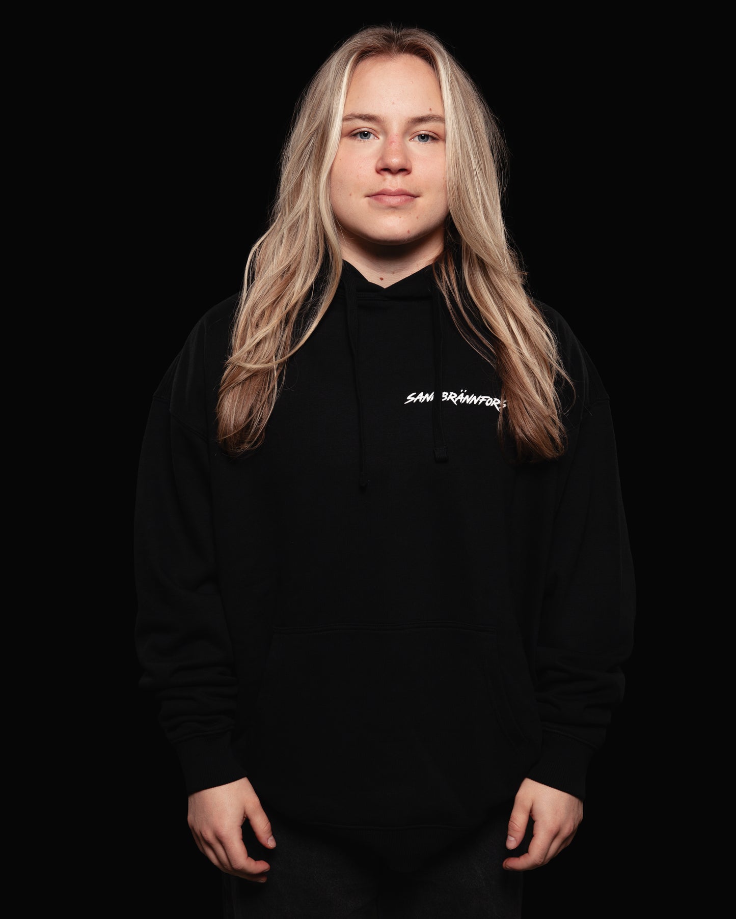 SANI BRÄNNFORS Hoodie black