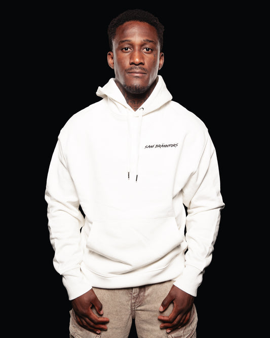 SANI BRÄNNFORS Hoodie white