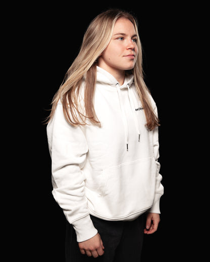 SANI BRÄNNFORS Hoodie white