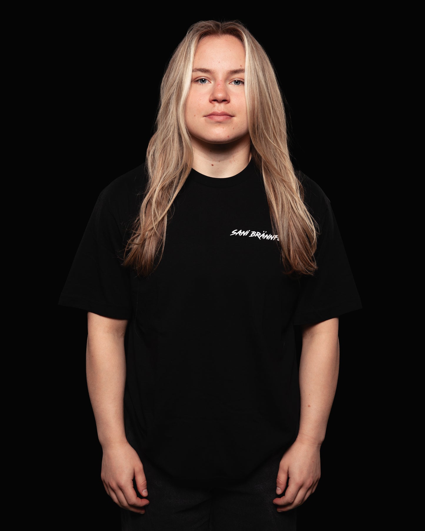 SANI BRÄNNFORS T-shirt black
