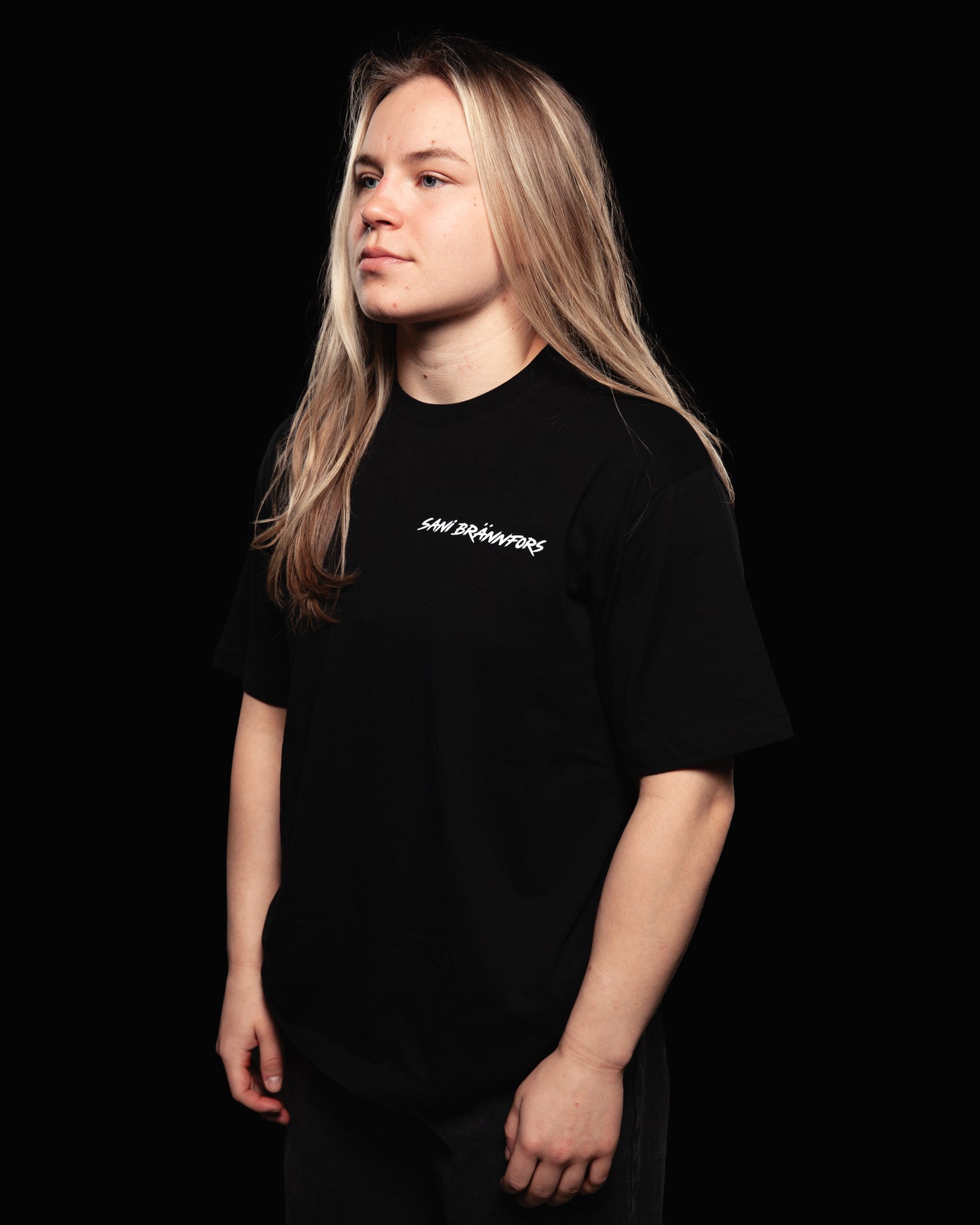 SANI BRÄNNFORS T-shirt black