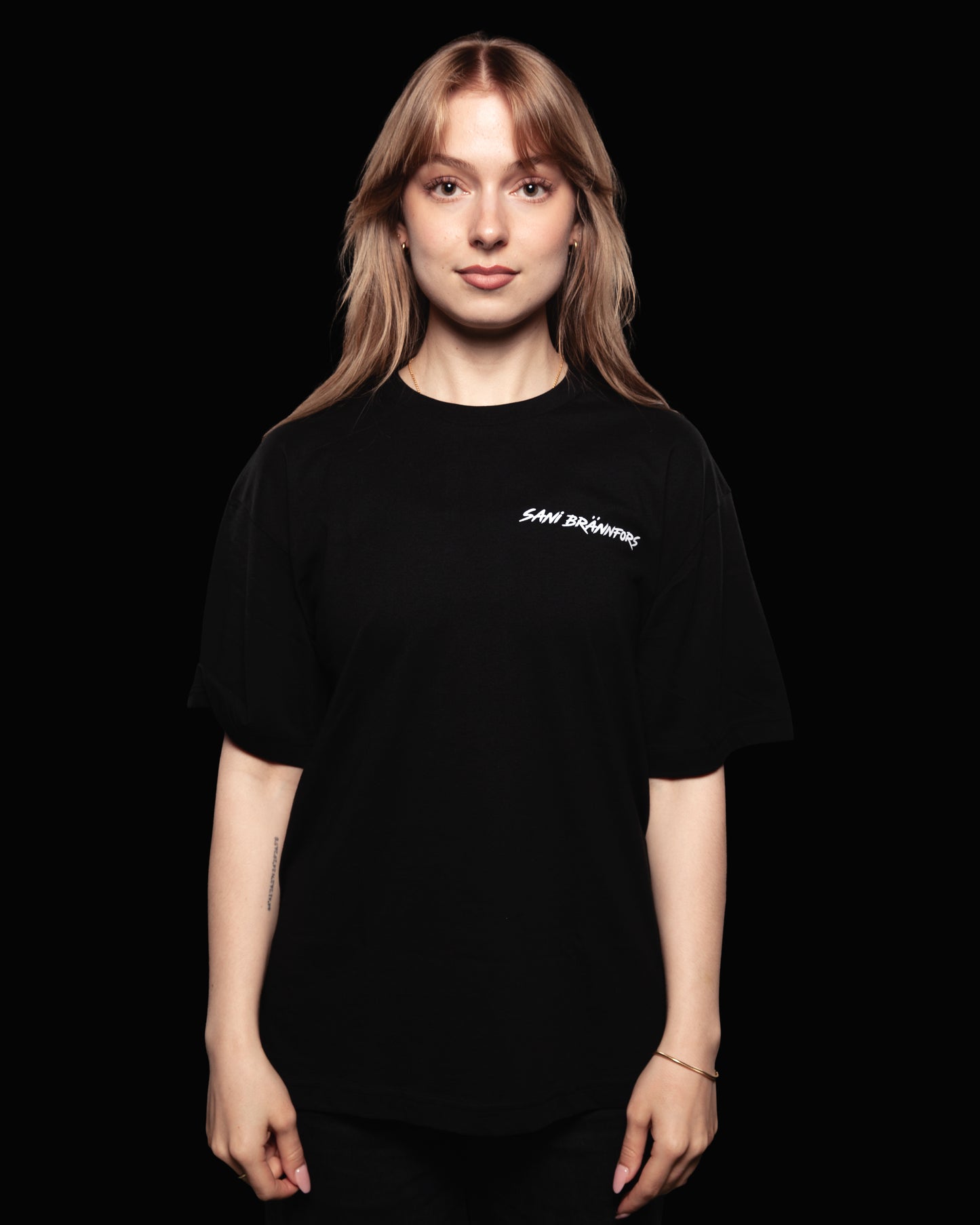 SANI BRÄNNFORS T-shirt black
