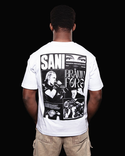 SANI BRÄNNFORS T-shirt white