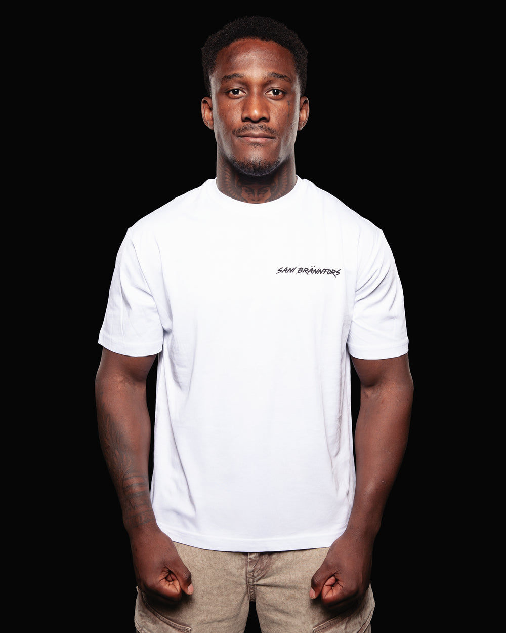 SANI BRÄNNFORS T-shirt white