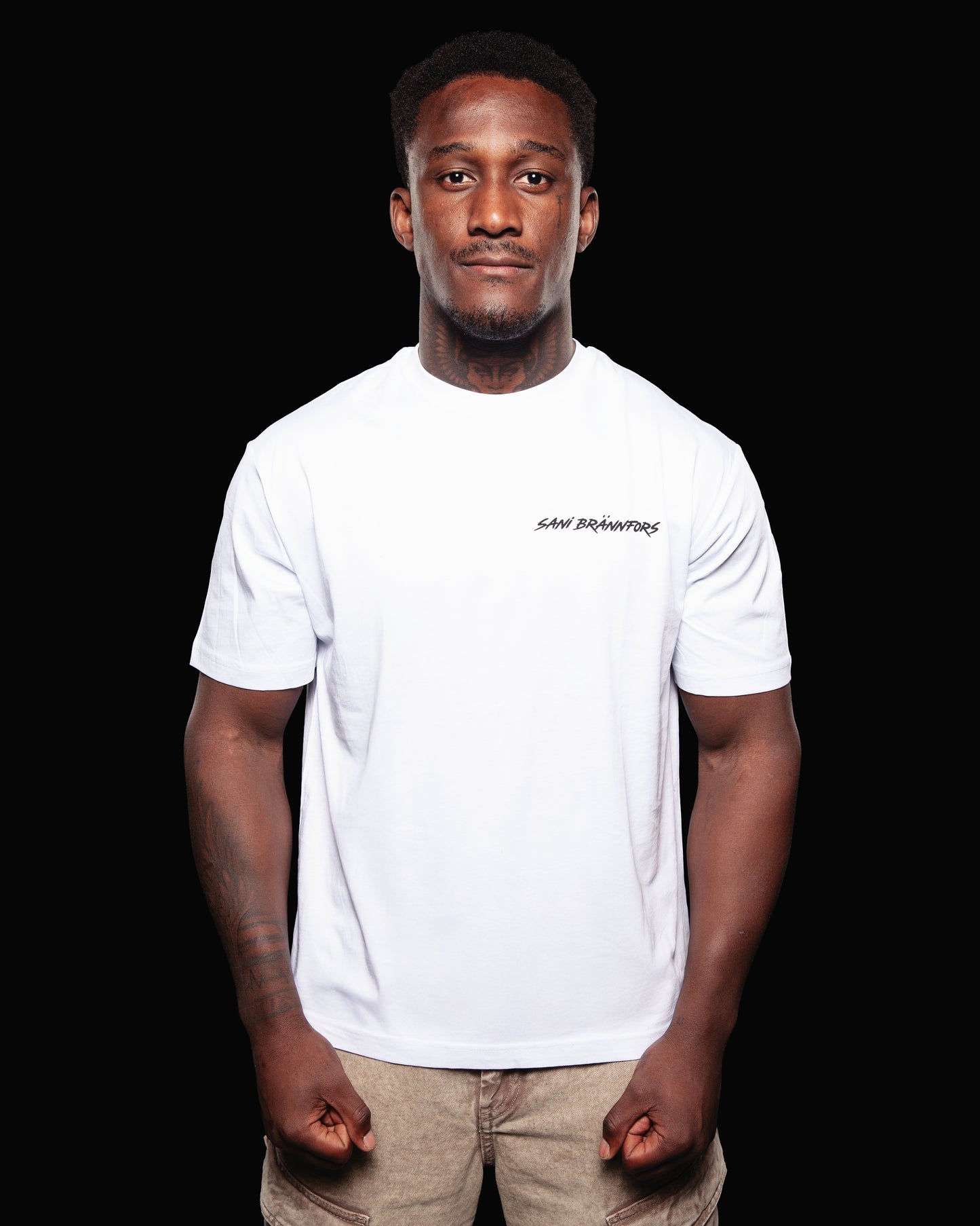 SANI BRÄNNFORS T-shirt white