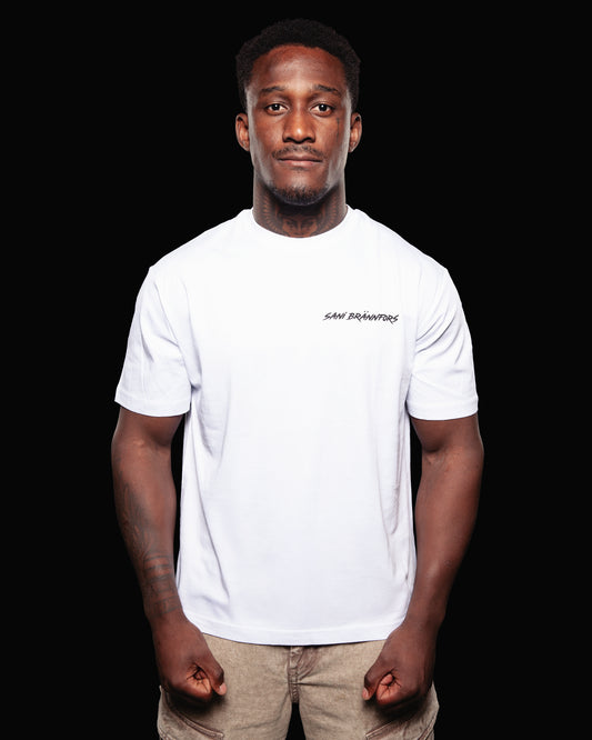 SANI BRÄNNFORS T-shirt white