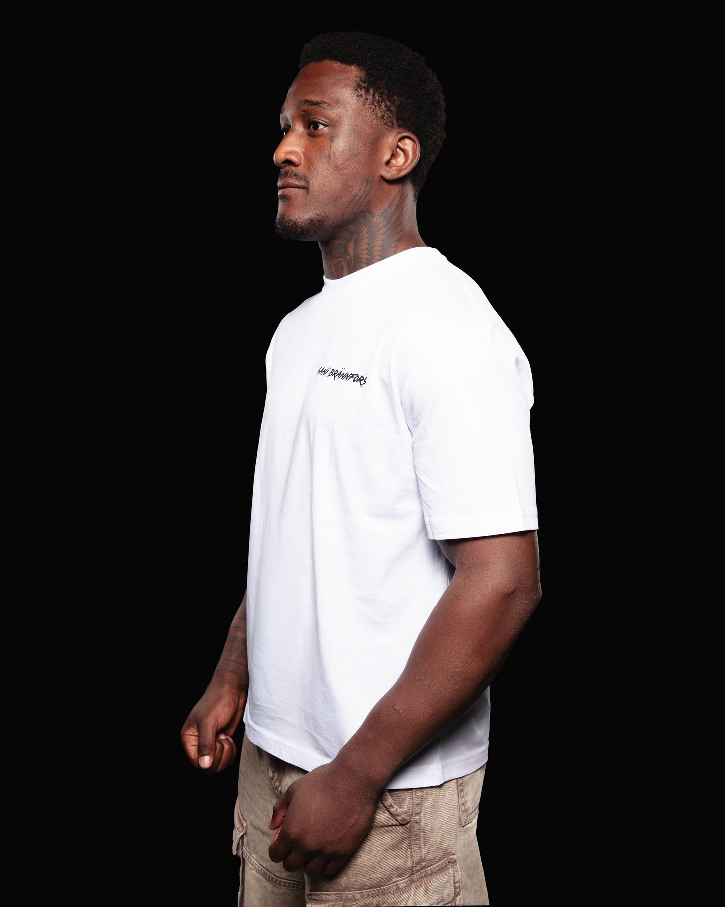 SANI BRÄNNFORS T-shirt white