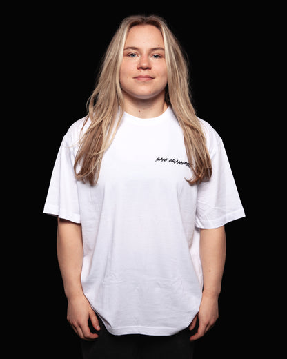 SANI BRÄNNFORS T-shirt white