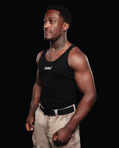 SANI BRÄNNFORS Tanktop black