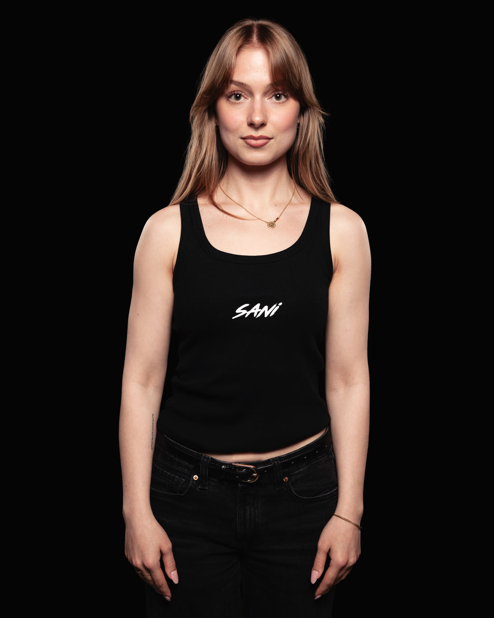 SANI BRÄNNFORS Tanktop black