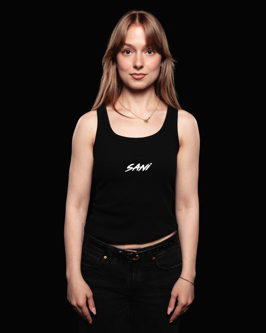 SANI BRÄNNFORS Tanktop black