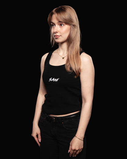 SANI BRÄNNFORS Tanktop black
