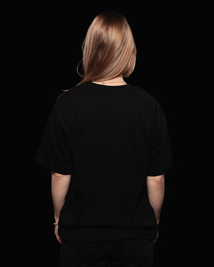 SANI BRÄNNFORS Plain Logo T-shirt black