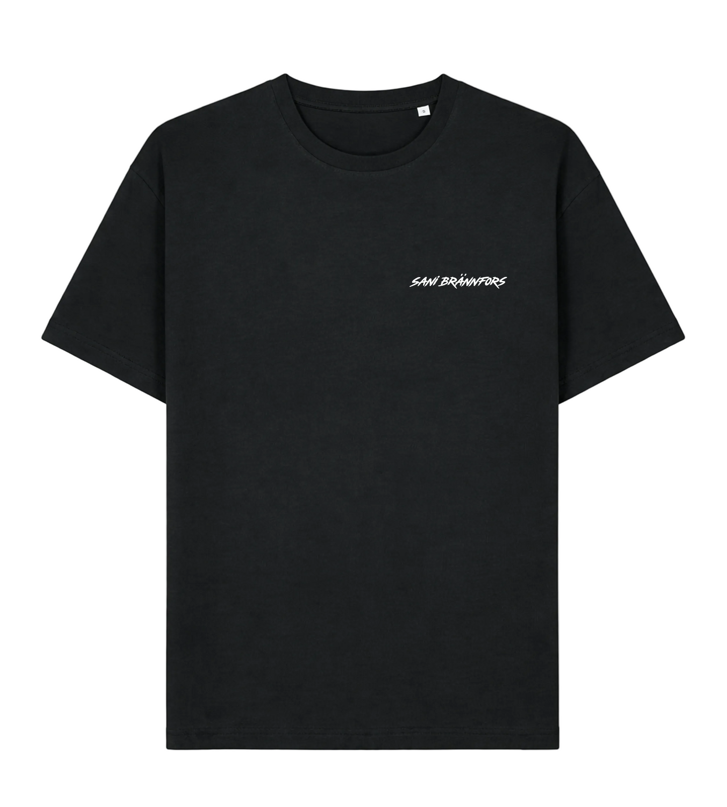 SANI BRÄNNFORS T-shirt black