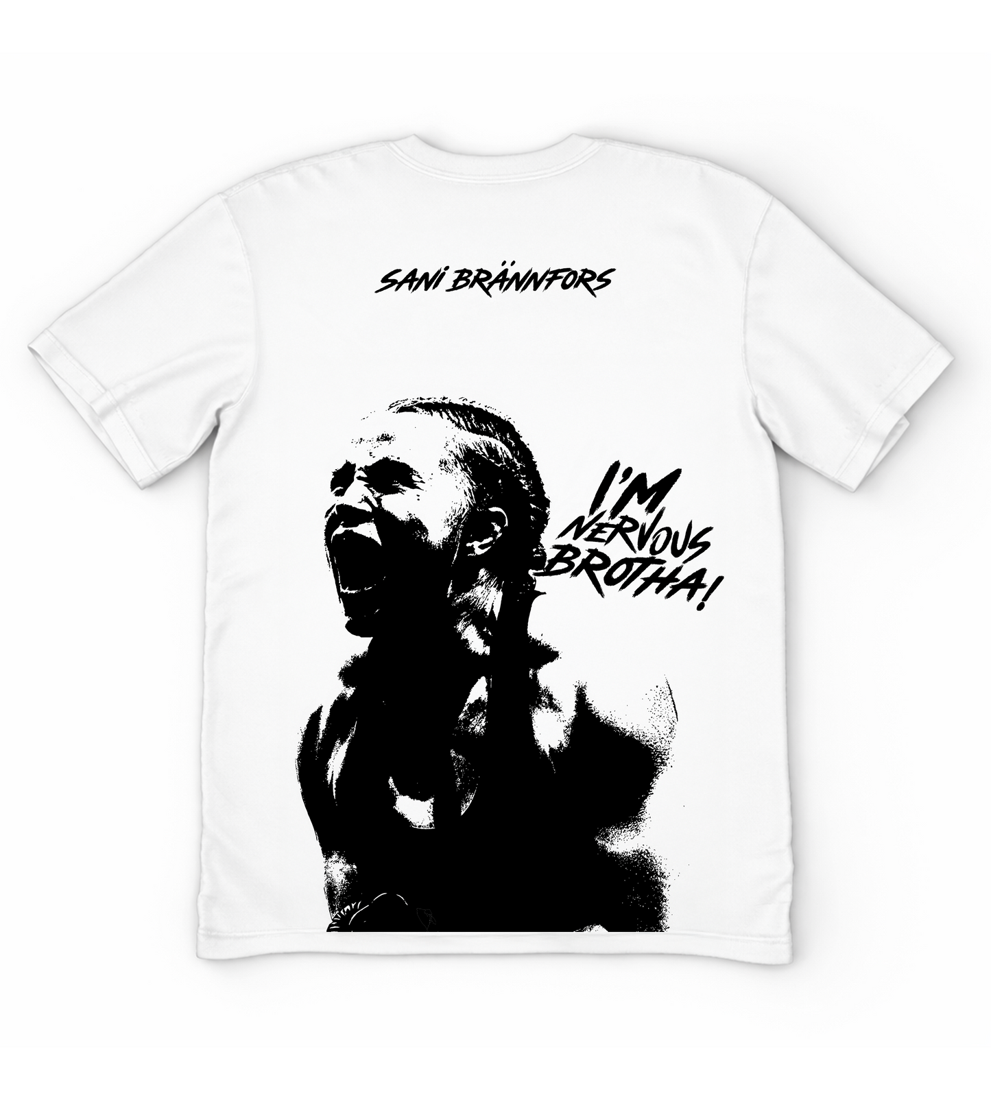 NERVOUS T-shirt white