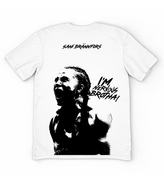 NERVOUS T-shirt white