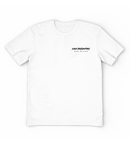 NERVOUS T-shirt white