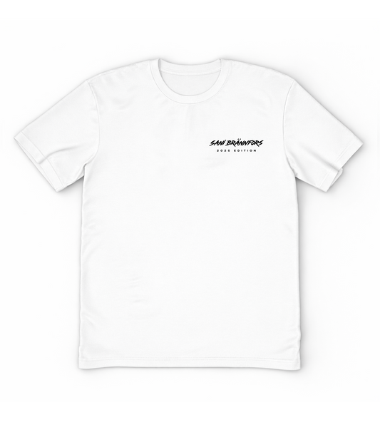 NERVOUS T-shirt white