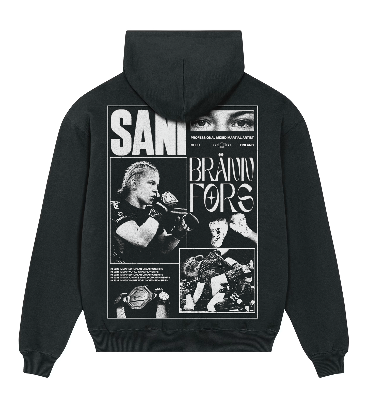 SANI BRÄNNFORS Hoodie