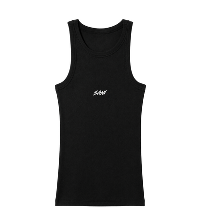 SANI BRÄNNFORS Tanktop black