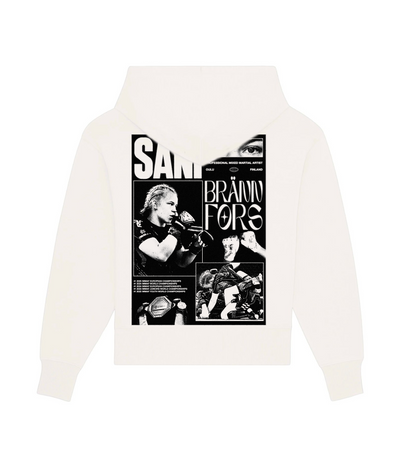 SANI BRÄNNFORS Hoodie white