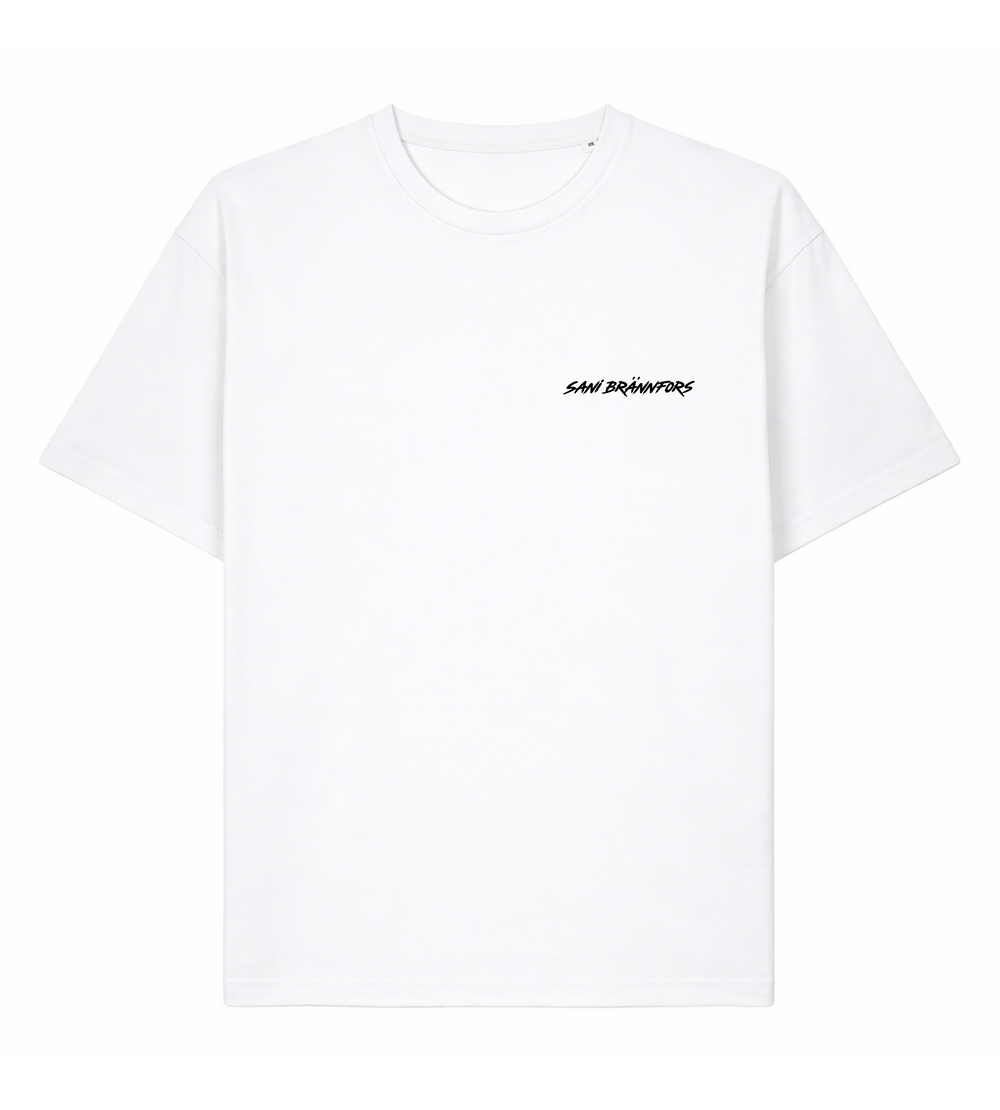 SANI BRÄNNFORS T-shirt white
