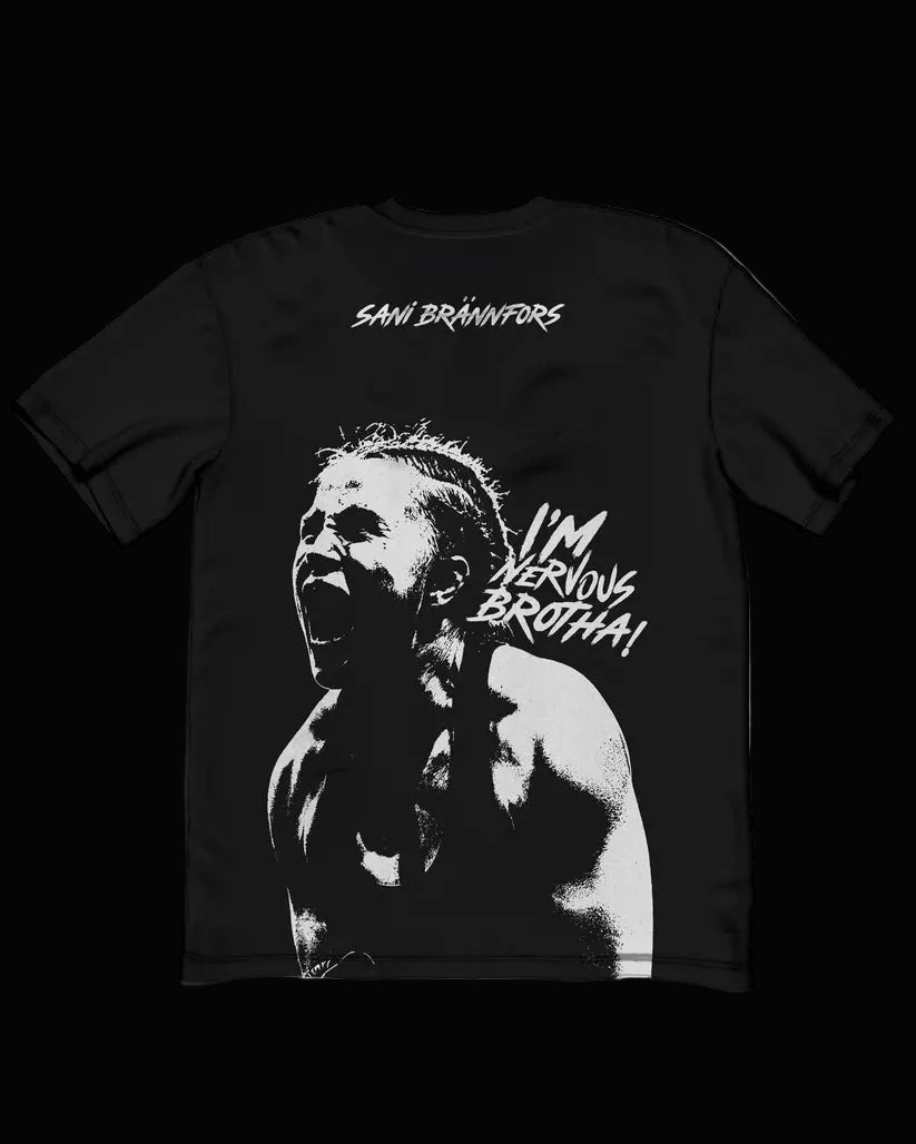 NERVOUS Kids T-shirt