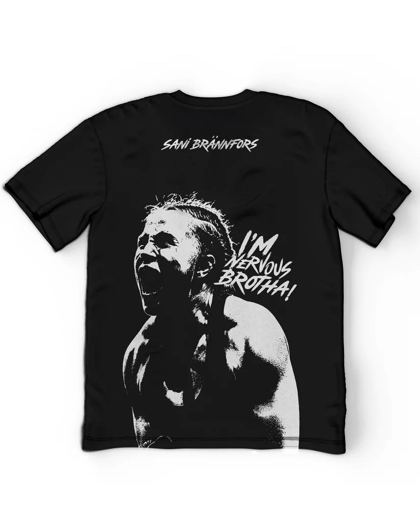 NERVOUS Kids T-shirt
