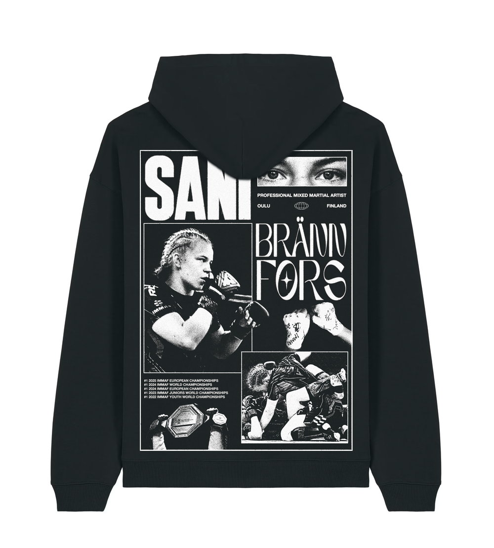 SANI BRÄNNFORS Hoodie black